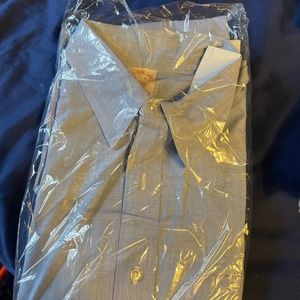 Blue Men’s Button Down